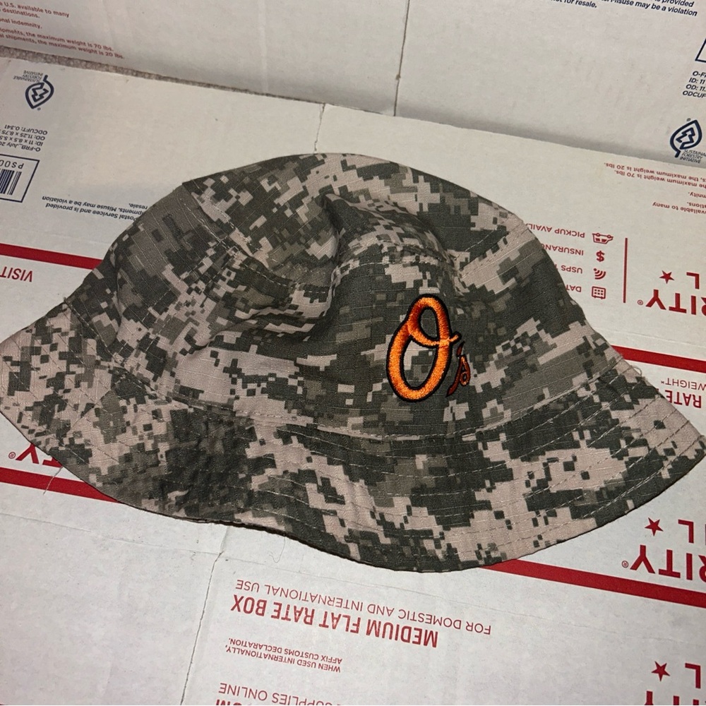Baltimore Orioles Digi Camo Bucket Hat